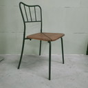 4X Vintage Ikea Agne Dining Chairs