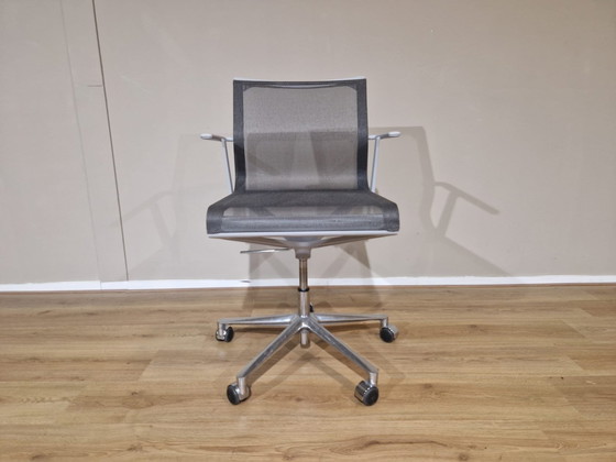 Image 1 of Icf Stick Office Chair Grey New Condition Adjustable