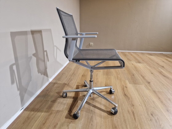 Image 1 of Icf Stick Office Chair Grey New Condition Adjustable