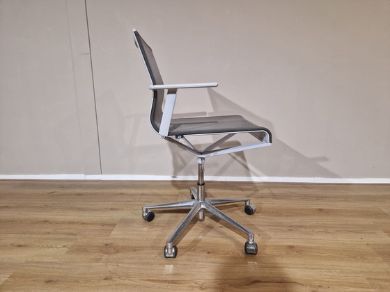 Image 1 of Icf Stick Office Chair Grey New Condition Adjustable