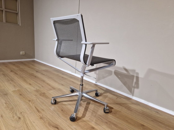 Image 1 of Icf Stick Office Chair Grey New Condition Adjustable