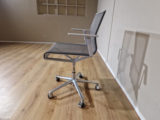 Image 1 of Icf Stick Office Chair Grey New Condition Adjustable