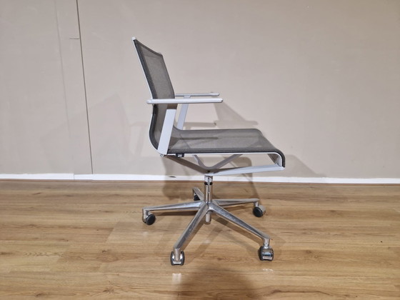 Image 1 of Icf Stick Office Chair Grey New Condition Adjustable