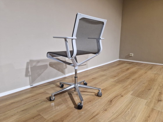 Image 1 of Icf Stick Office Chair Grey New Condition Adjustable