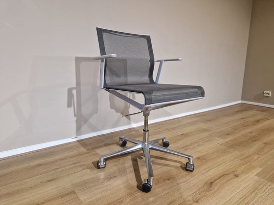 Image 1 of Icf Stick Office Chair Grey New Condition Adjustable