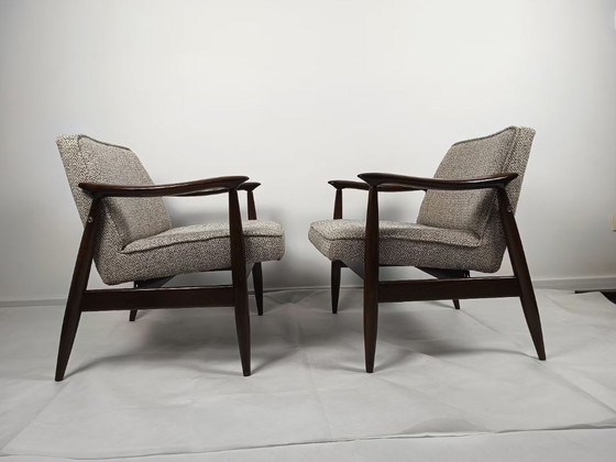 Image 1 of 2x Juliusz Kędziorek armchair