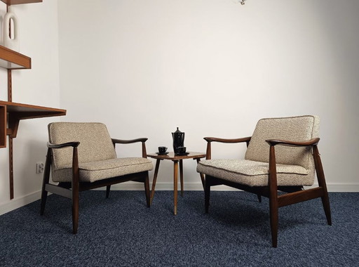 2x Juliusz Kędziorek armchair