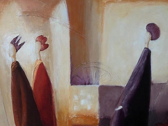 Image 1 of Painting Elisabeth Woudstra