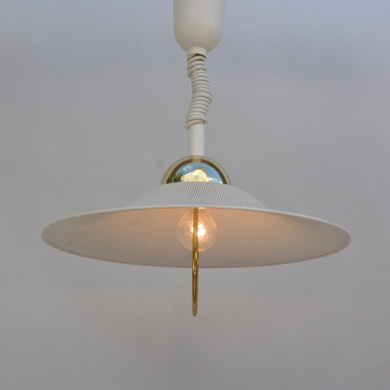 Image 1 of Vintage pendant lamp by Massive Leuchten, Germany 1980s
