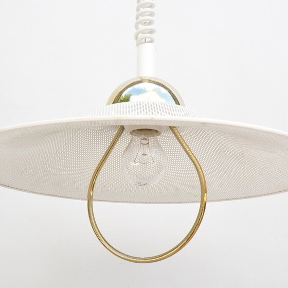 Image 1 of Vintage pendant lamp by Massive Leuchten, Germany 1980s