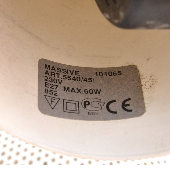 Image 1 of Vintage pendant lamp by Massive Leuchten, Germany 1980s