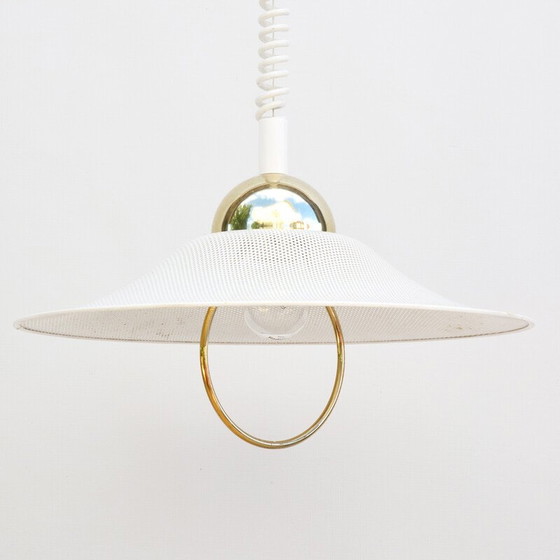 Image 1 of Vintage pendant lamp by Massive Leuchten, Germany 1980s