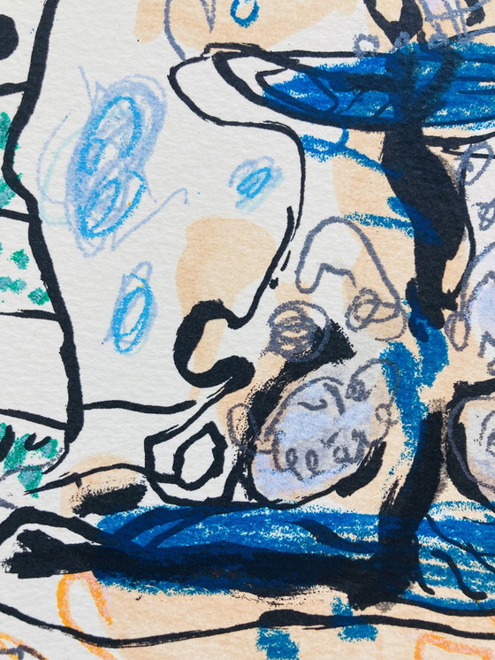 Image 1 of Kees Salentijn - Silkscreen Fountain