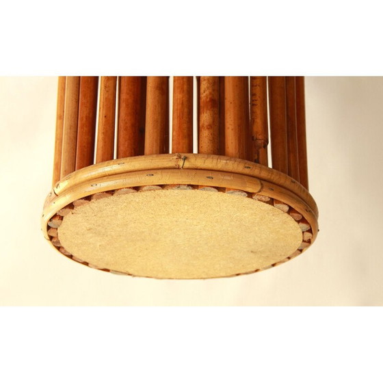 Image 1 of Portaombrelli vintage in bambù Cestello, Italia 1960