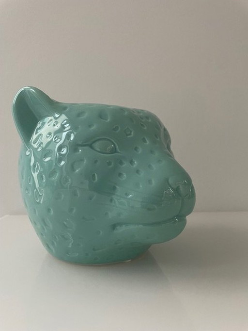 Flower Pot Panther Mint Green