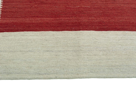 Image 1 of Hand-woven designer kilim Fars - 193 X 125 Cm (New) - Minimalist elegance