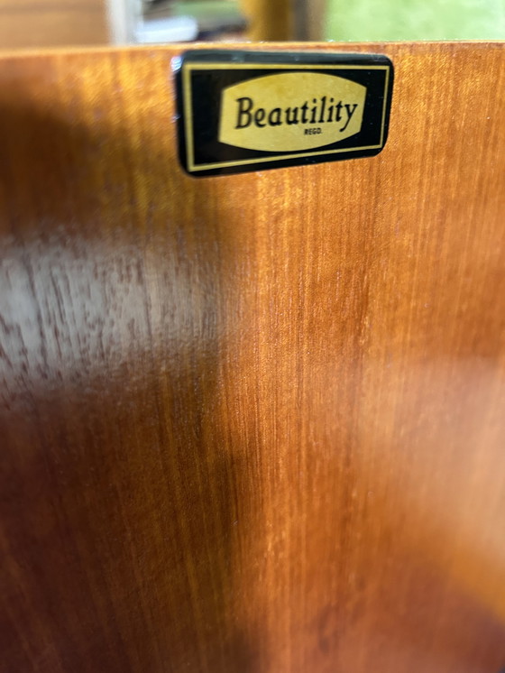 Image 1 of Credenza Beautility in teak retrò vintage di metà secolo, anni '60