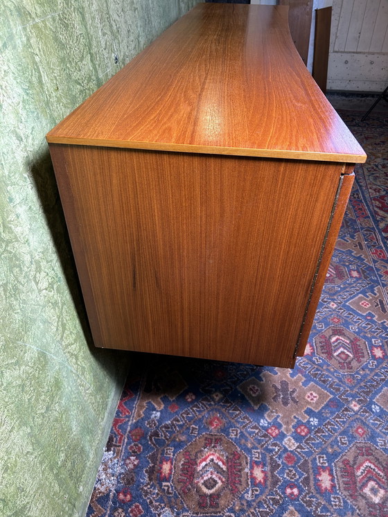 Image 1 of Credenza Beautility in teak retrò vintage di metà secolo, anni '60