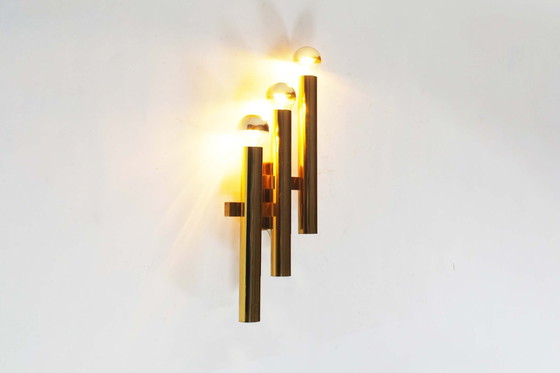 Image 1 of 2x Boulanger Belgie wall light