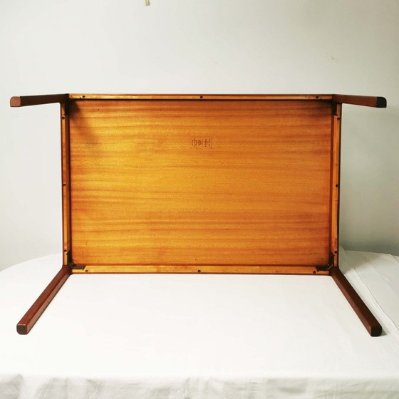Image 1 of Tavolino da caffè vintage in teak di F. Ohlsson per Tingstroms, Svezia, anni '60