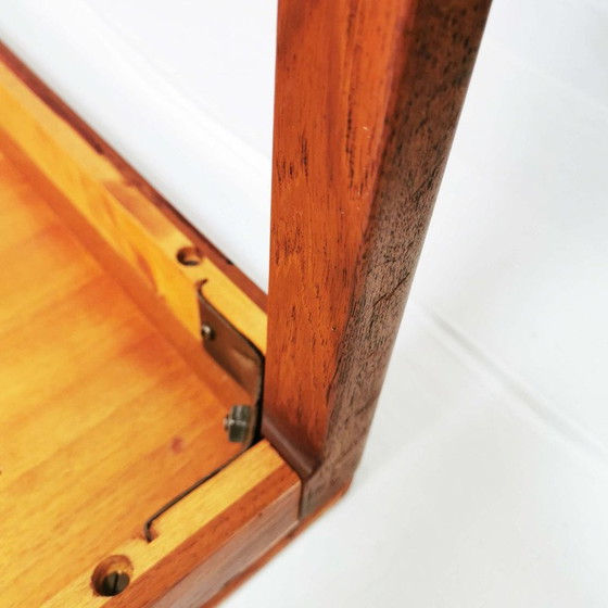 Image 1 of Tavolino da caffè vintage in teak di F. Ohlsson per Tingstroms, Svezia, anni '60