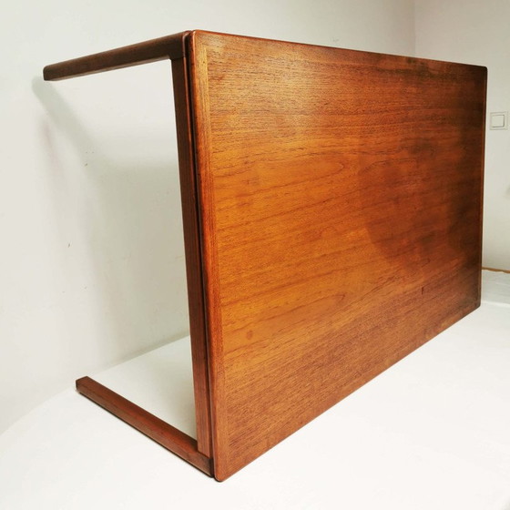 Image 1 of Tavolino da caffè vintage in teak di F. Ohlsson per Tingstroms, Svezia, anni '60