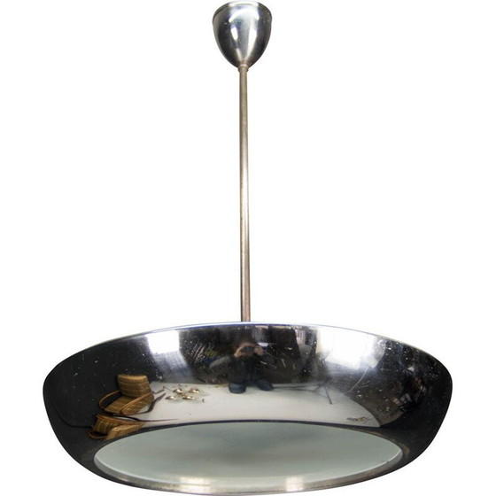 Image 1 of Vintage pendant lamp by Josef Hurka for Napako 1940