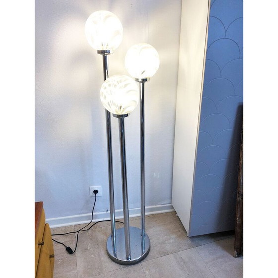 Image 1 of Lampada da terra vintage in Murano di Toni Zucherri, 1960
