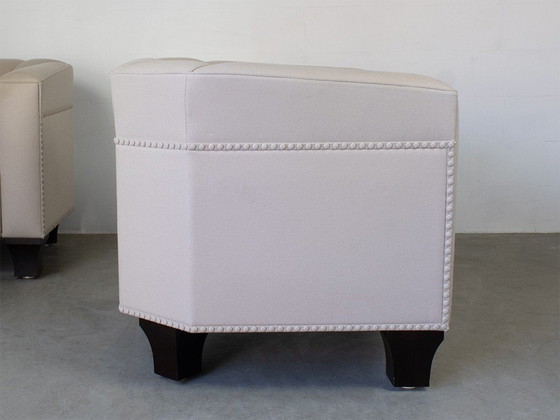 Image 1 of Poltrone Wittmann Palais Stoclet Design Josef Hofmann 1905