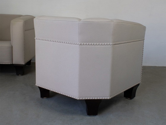 Image 1 of Poltrone Wittmann Palais Stoclet Design Josef Hofmann 1905