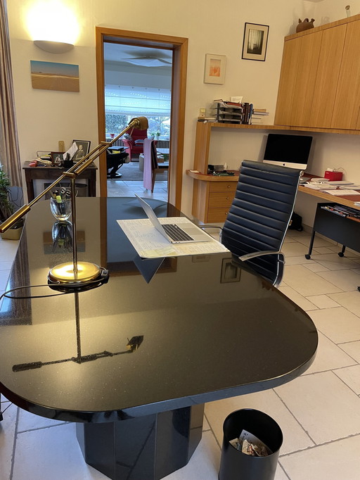 Granite Black Table/Bureau