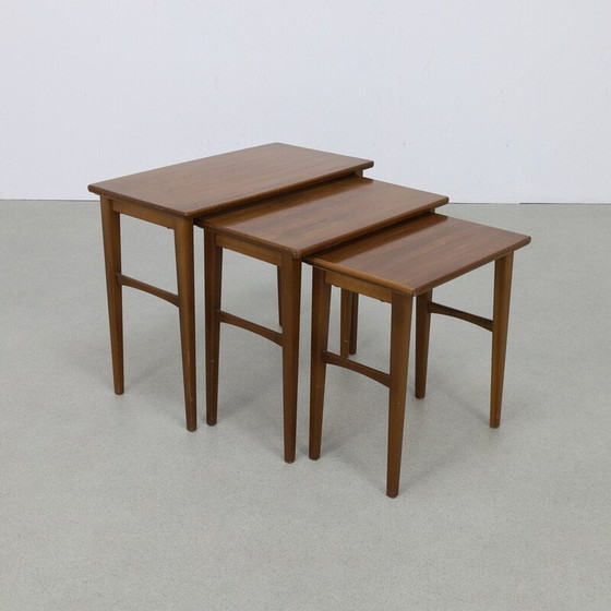 Image 1 of Vintage nesting tables, 1960
