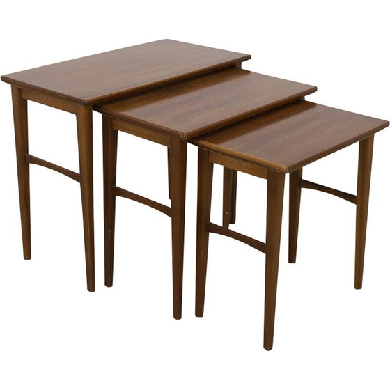 Image 1 of Vintage nesting tables, 1960