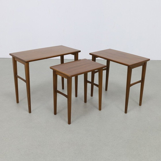 Image 1 of Vintage nesting tables, 1960