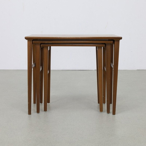 Image 1 of Vintage nesting tables, 1960
