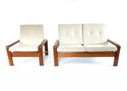 2X 2-Seater & Armchair, Emc Møbler '70