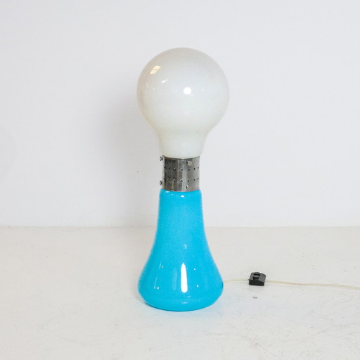 Blue Birillo Lamp Carlo Nason