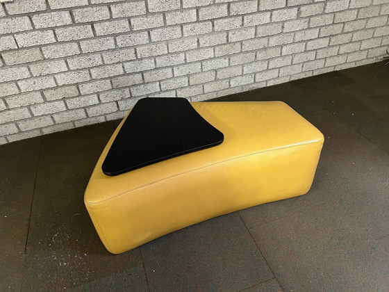 Image 1 of Leolux Coffee table / Footstool Archipel