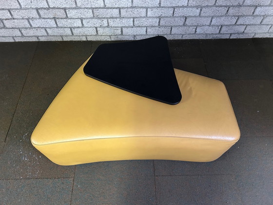 Image 1 of Leolux Coffee table / Footstool Archipel