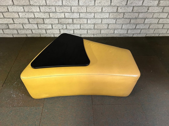 Image 1 of Leolux Coffee table / Footstool Archipel