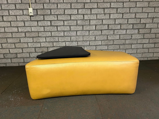 Image 1 of Leolux Coffee table / Footstool Archipel