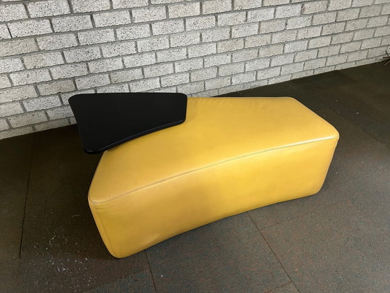 Image 1 of Leolux Coffee table / Footstool Archipel