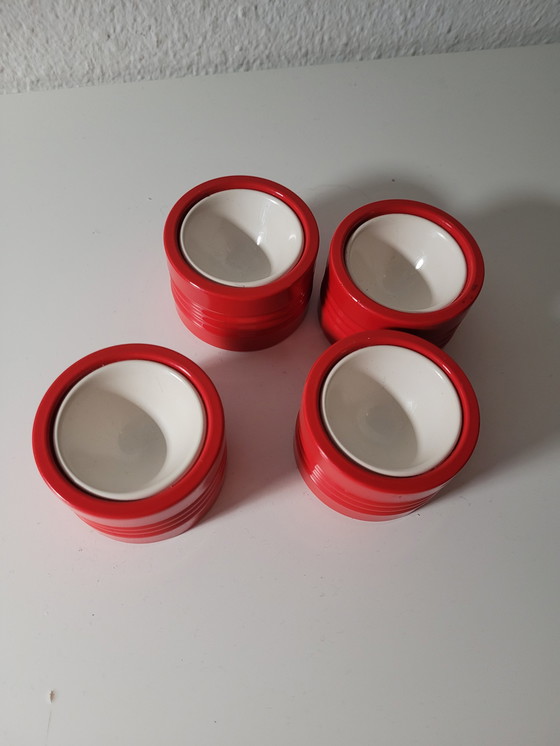 Image 1 of 4x Portauova retrò vintage