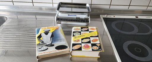 Bilancia da cucina Zenith vintage anni &#39;50