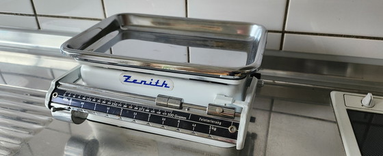 Image 1 of Vintage Zenith Kitchen Scales 1950s