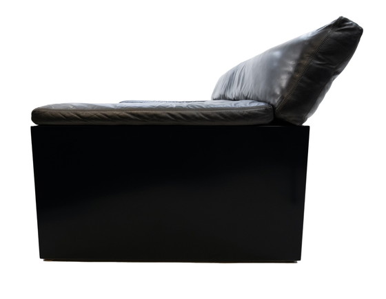 Image 1 of Cini Boeri two-seater sofa for Knoll International