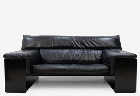 Image 1 of Cini Boeri two-seater sofa for Knoll International