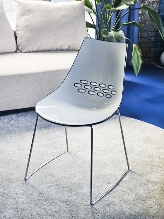 Image 1 of 6x Space Age Chairs Calligaris