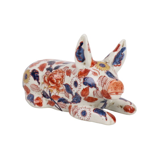 Image 1 of Imari Pig Japanese Porcelain