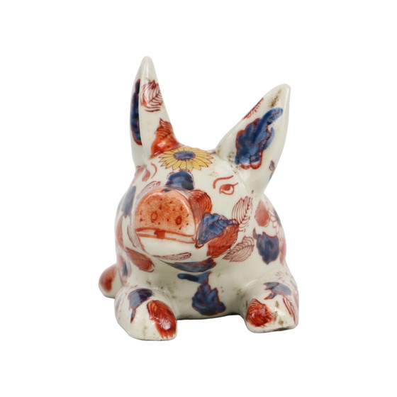 Image 1 of Imari Pig Japanese Porcelain